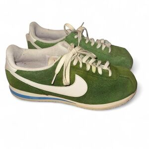 The Nike Cortez Vintage 'Chlorophyll' sneakers